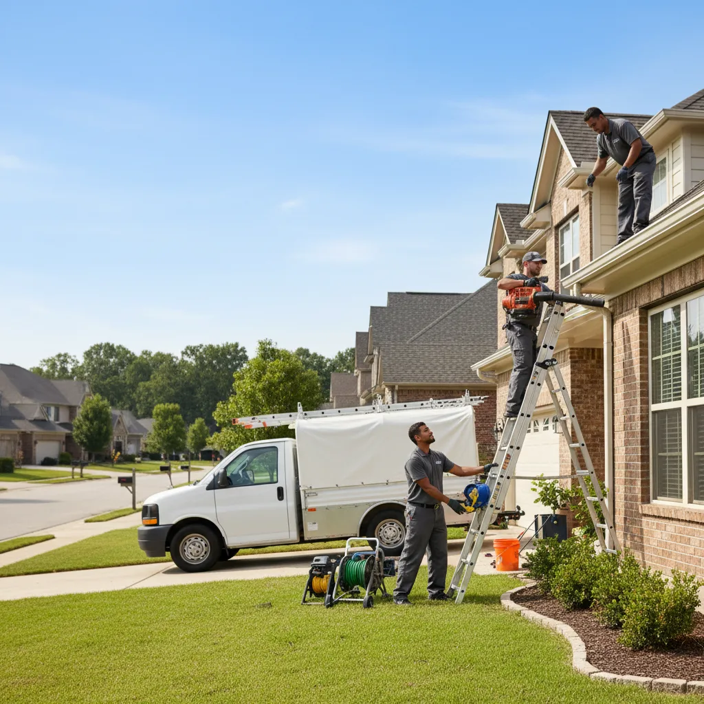 Home Gutter Service in Emerson, AR near me