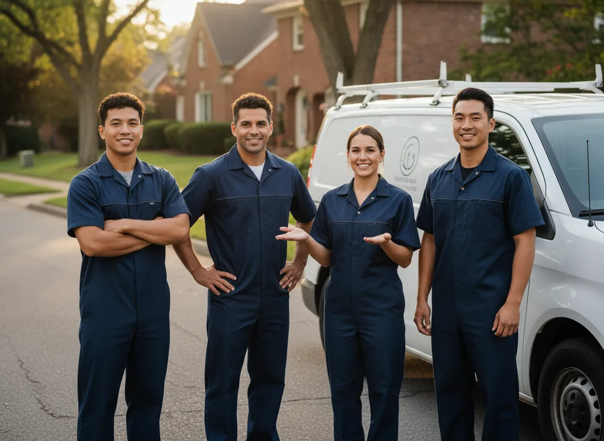Home Gutter Service company in Emerson, AR